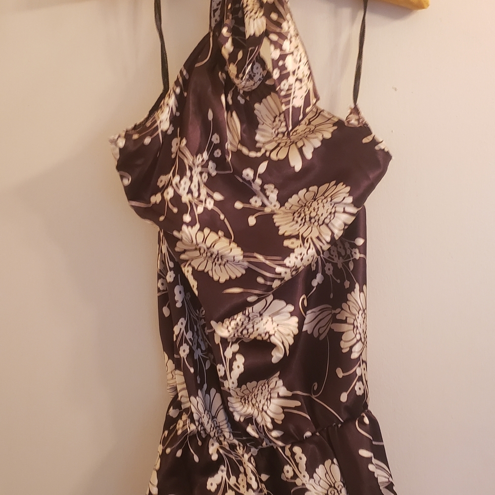 Voice floral halter top